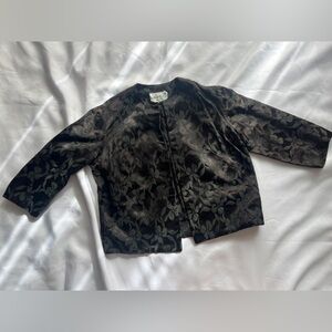 1950’s Miss Tall America jacket